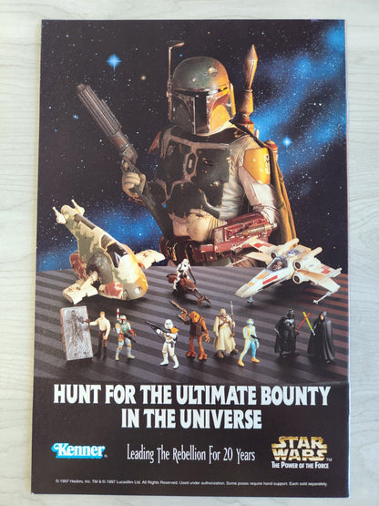 Star Wars A New Hope Special Edition 1 2 3 4 1997 Comic Set VF/NM Newsstand 