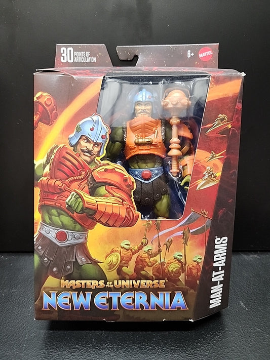 Masters of the Universe Masterverse New Eternia Man-At-Arms Man At Arms Mattel
