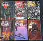 TMNT THE LAST RONIN #1-5 Lot , Plus Convention Exclusive - Hot 🔥 