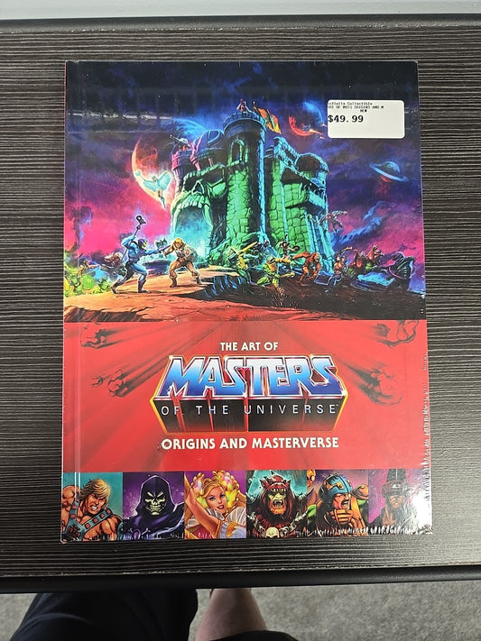 The Art of Masters of the Universe: Origins and Masterverse - Hardcover