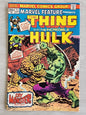 Marvel Feature 11  Thing vs. Hulk Marvel Comics 1973 Bronze Age Key 1st Solo App