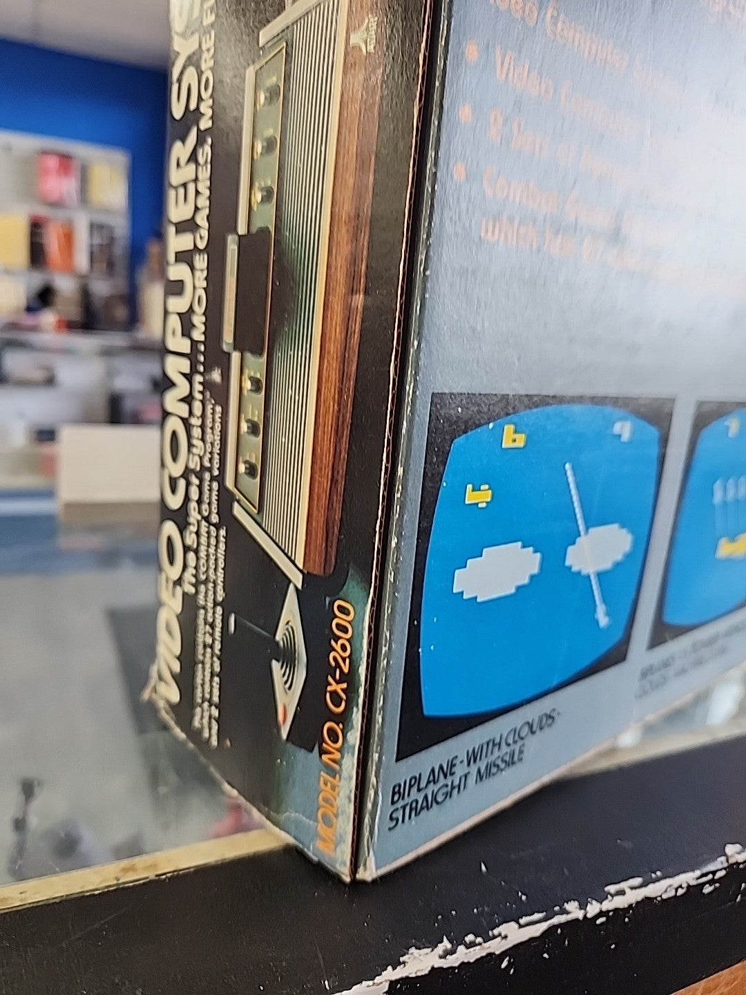 RARE Atari CX-2600A Video Computer System Console NEW 1980 Factory Sealed Box