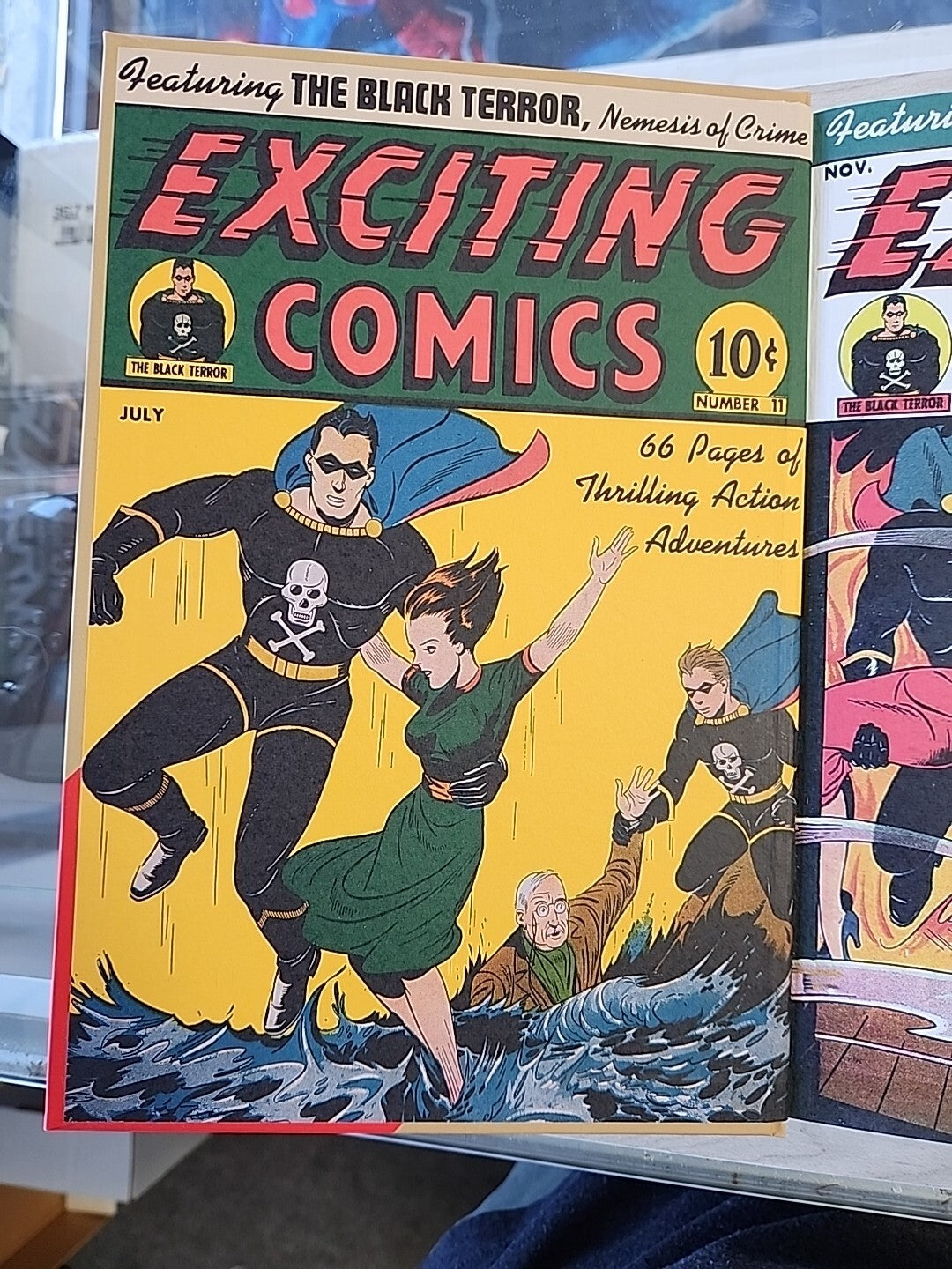 Golden Age Classics Black Terror Slipcase Edition Vol 1 Hardcover 9-20 1941 