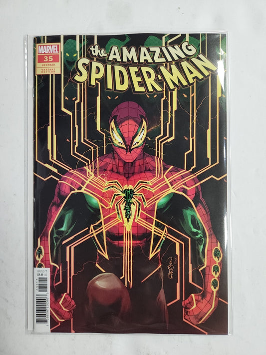 Amazing Spider-Man #35 Gleason 1:25 INCENTIVE Variant 2023 Lgy #929