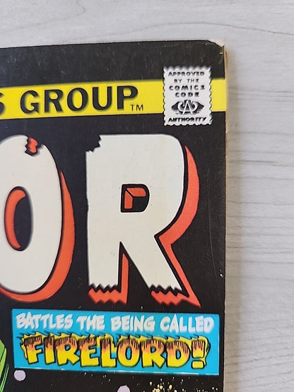 The Mighty Thor #232 MARK JEWELERS MILITARY INSERT Marvel Comics 1974 Higher Gr