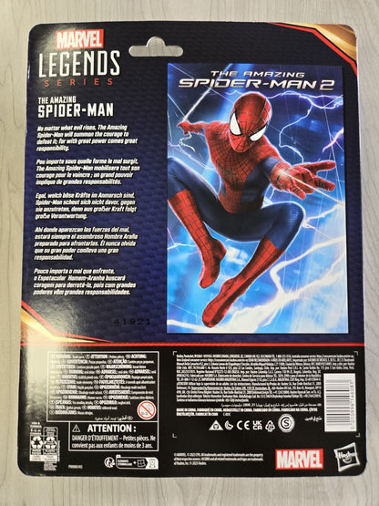 Hasbro Marvel Legends Andrew Garfield Spider-Man 6 in Action Figure New In Box