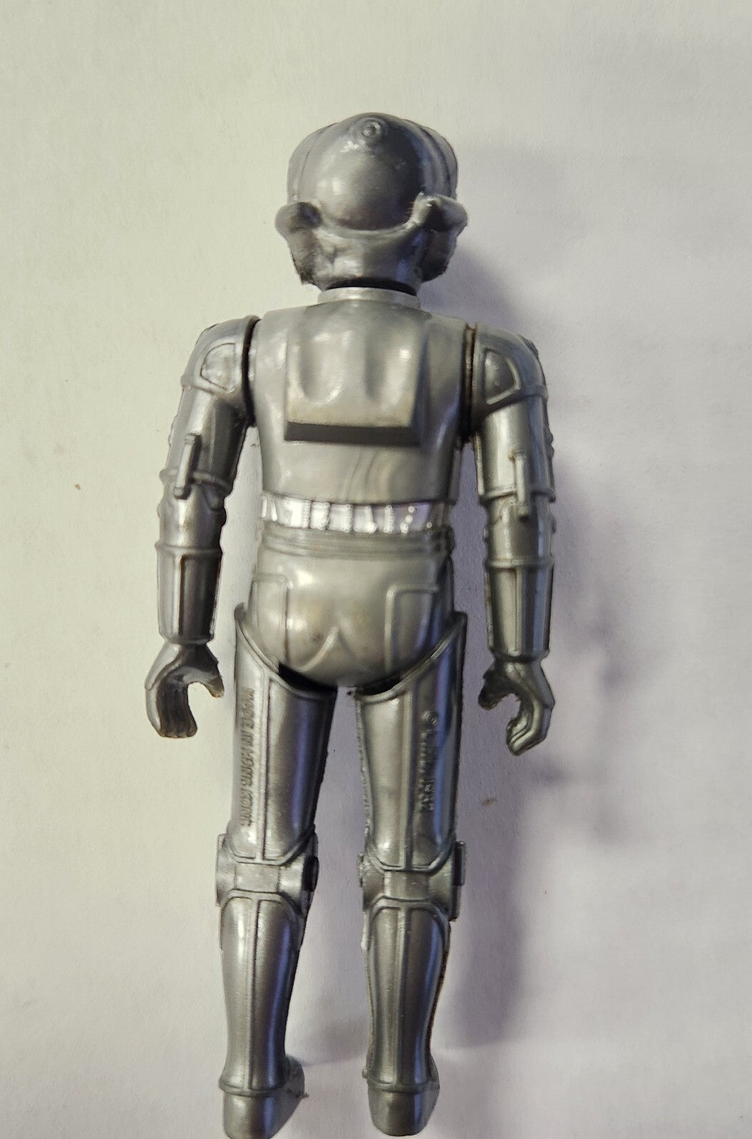 4-LOM (Zuckuss) 100% Complete Star Wars 1981 Kenner Vintage Figure NO REPRO