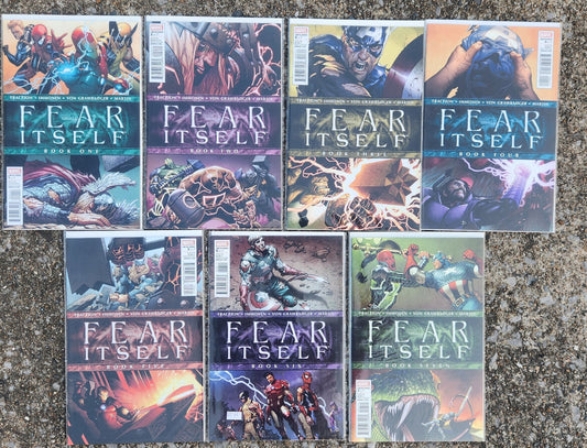 Marvel: Fear Itself Vol. 1 (2011) #1-7 Complete Set