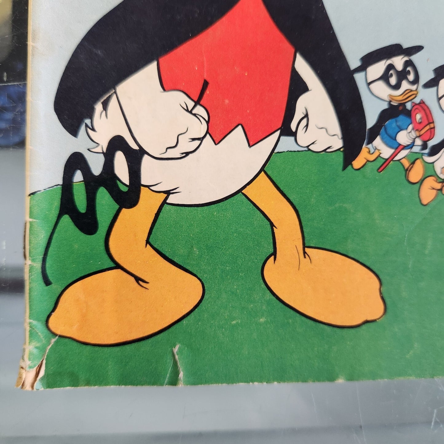 Walt Disney's Comics and Stories Vol. 19 8 #224 comic book Carl Barks Dell 1959