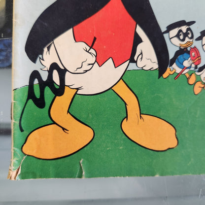 Walt Disney's Comics and Stories Vol. 19 8 #224 comic book Carl Barks Dell 1959