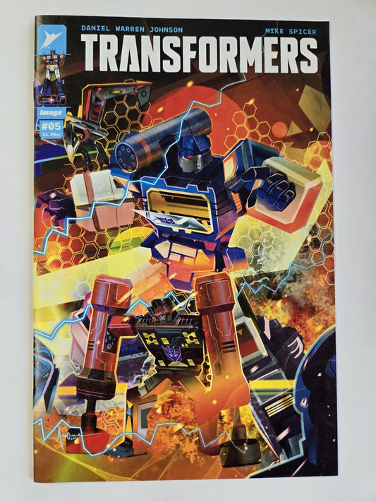 Transformers #5 Cvr C 1:10 Image Comics