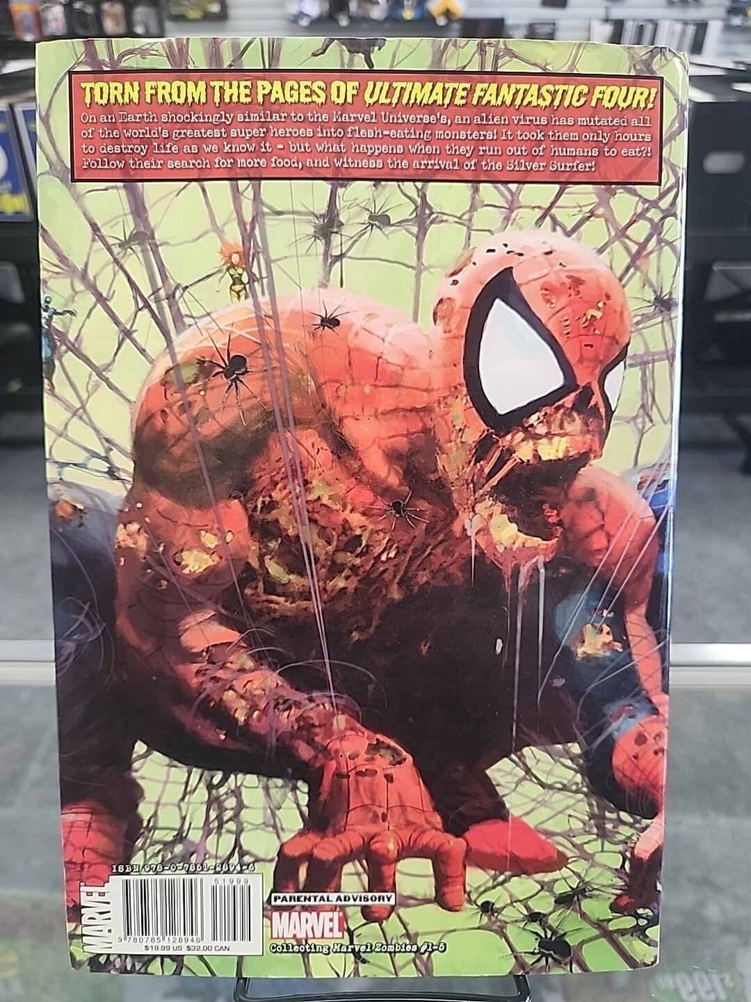 Marvel Zombies Vol 1 Hardcover HC Mary Jane Variant Cover Kirkman 1st Print