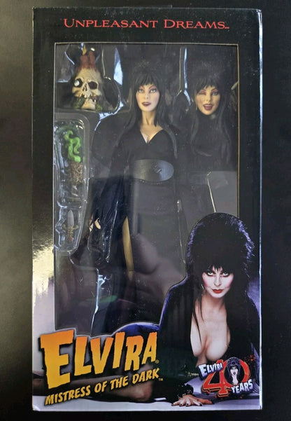 Elvira Mistress Of The Dark Unpleasant Dreams 40 Years Of Elvira Brand New Necca