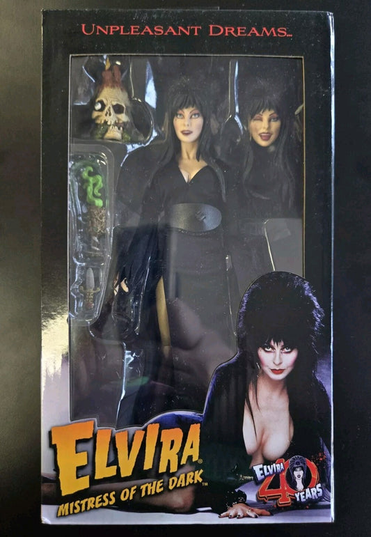 Elvira Mistress Of The Dark Unpleasant Dreams 40 Years Of Elvira Brand New Necca