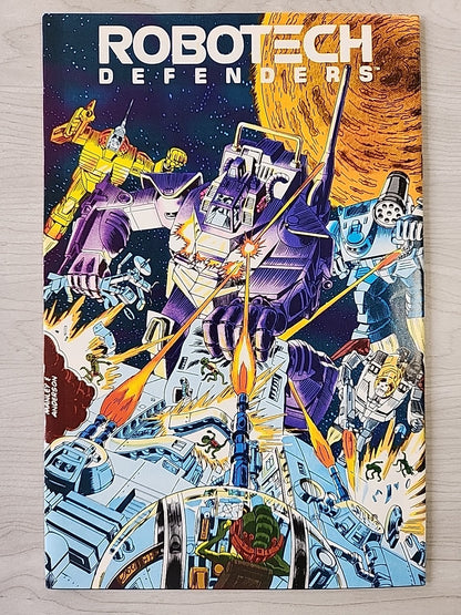 DC Comics Robotech Defenders Complete Set Lot # 1 January 1985 & 2 April 1985  