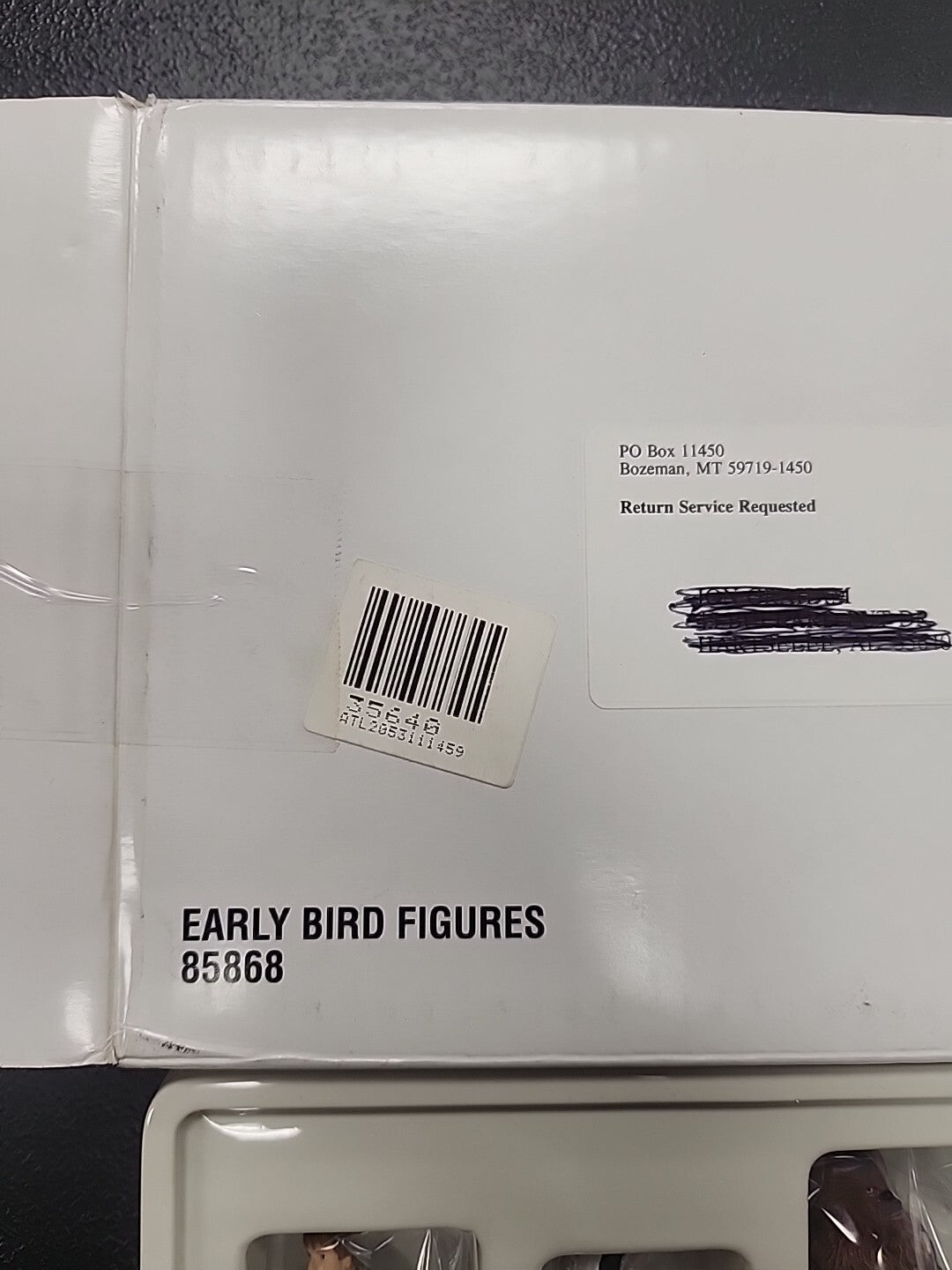 Star Wars Early Bird Figure Set Luke/Leia/Chewbacca/R2-D2 2005 85868