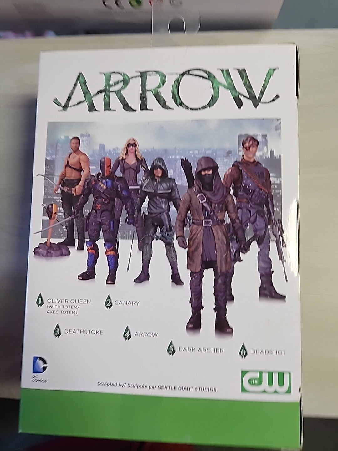 DC Collectibles ARROW Deadshot Action Figure Sealed Green Arrow