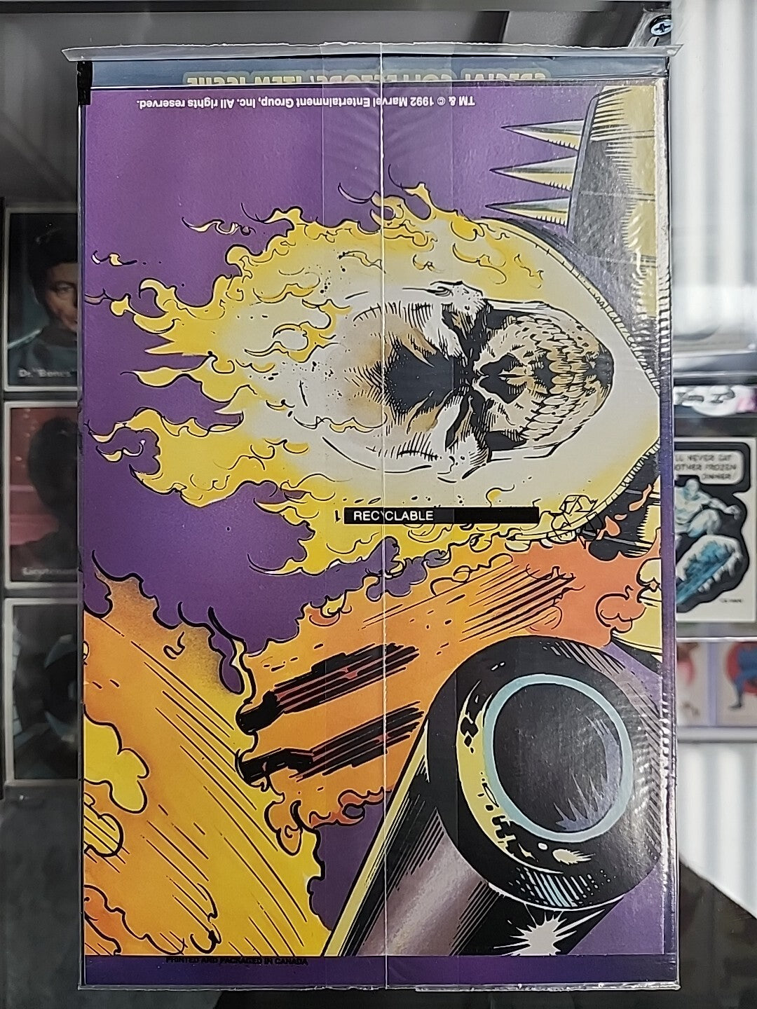 Rise of the Midnight Sons 1-6, Complete Series, Ghost Rider Polybagged 1992