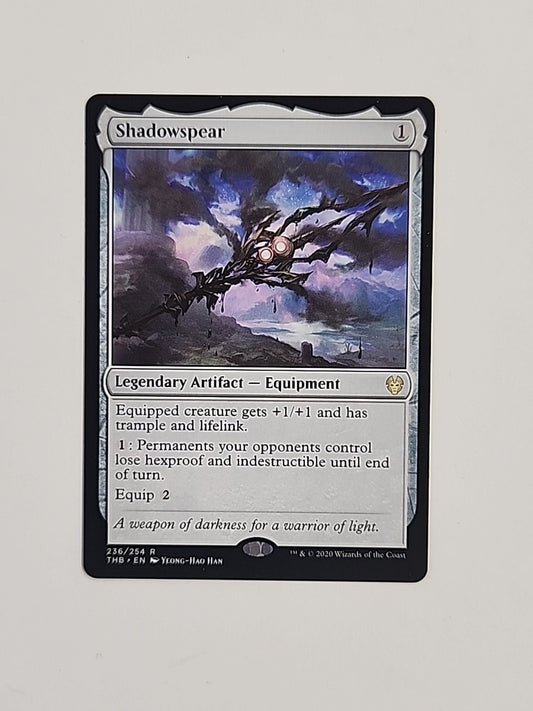 MTG Shadowspear Theros Beyond Death Regular 236/254 English Magic The Gathering 