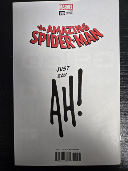 Amazing Spider-Man #800 (2018) 2x- Virgin & Standard Variants