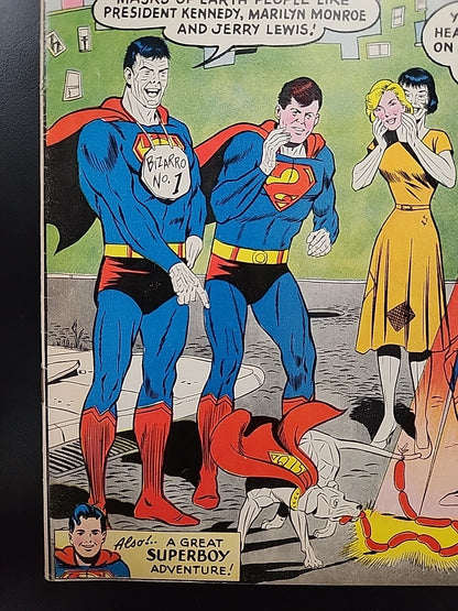 Adventure Comics #294 Bizarro John F Kennedy Marilyn Monroe DC Comics 1962 