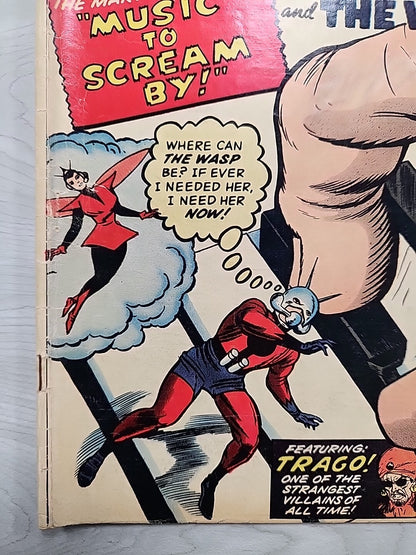 Tales to Astonish #47 Ant-Man & Wasp Silver Age Vintage Marvel Comic 1963 VG 