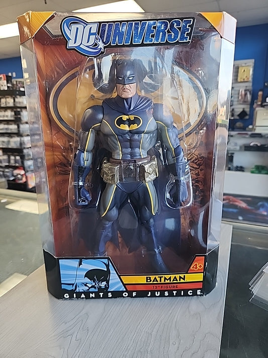 DC Super Heroes Giants of Justice Batman 12" Action Figure NEW S3 Select Sculpt
