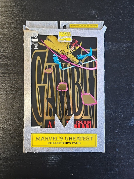 Marvel's Greatest Collectors Pack Gambit #1-4  1993