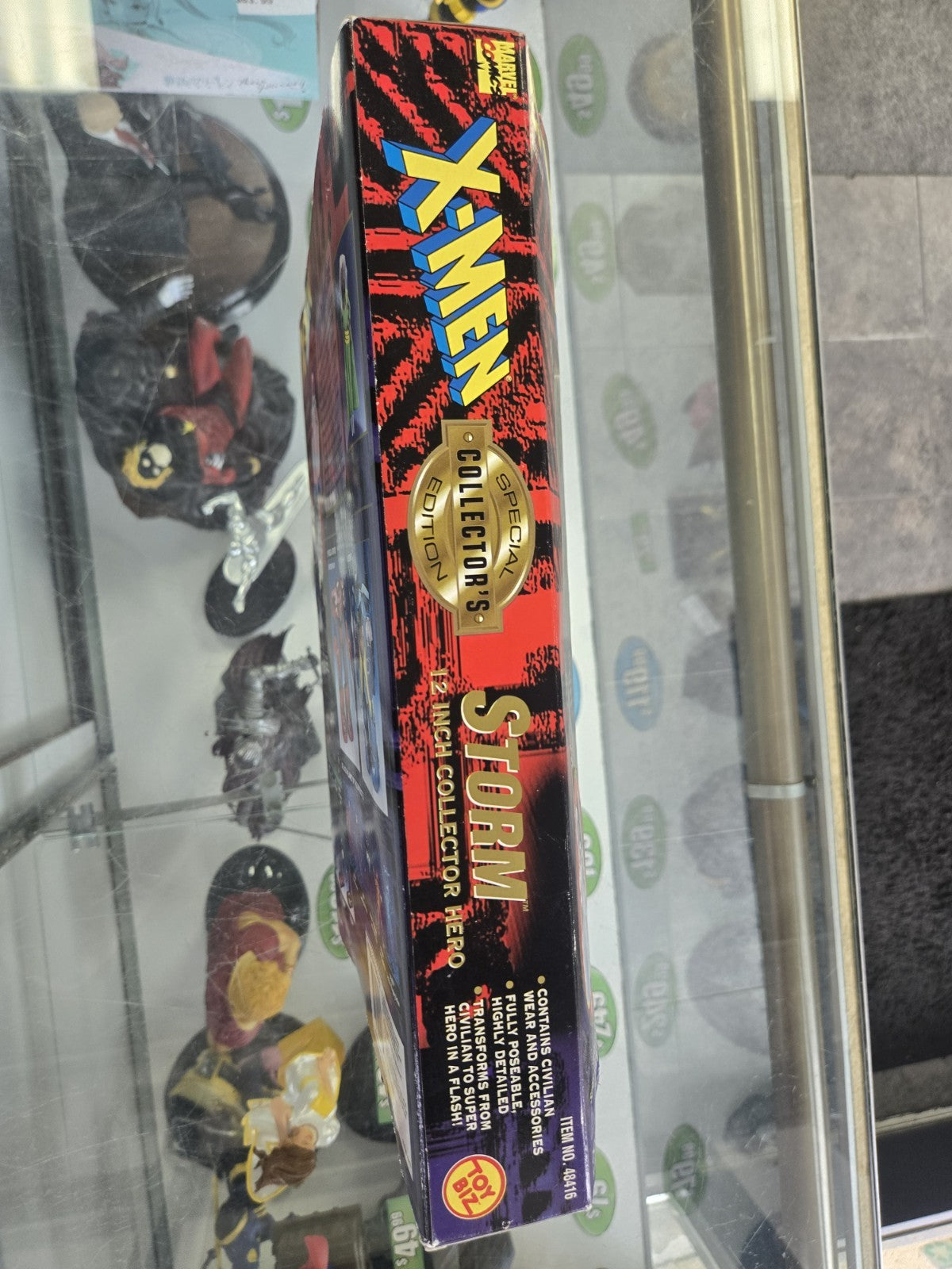 X-Men STORM Marvel Special Collectors Edition Hero 12" Doll ToyBiz 1996
