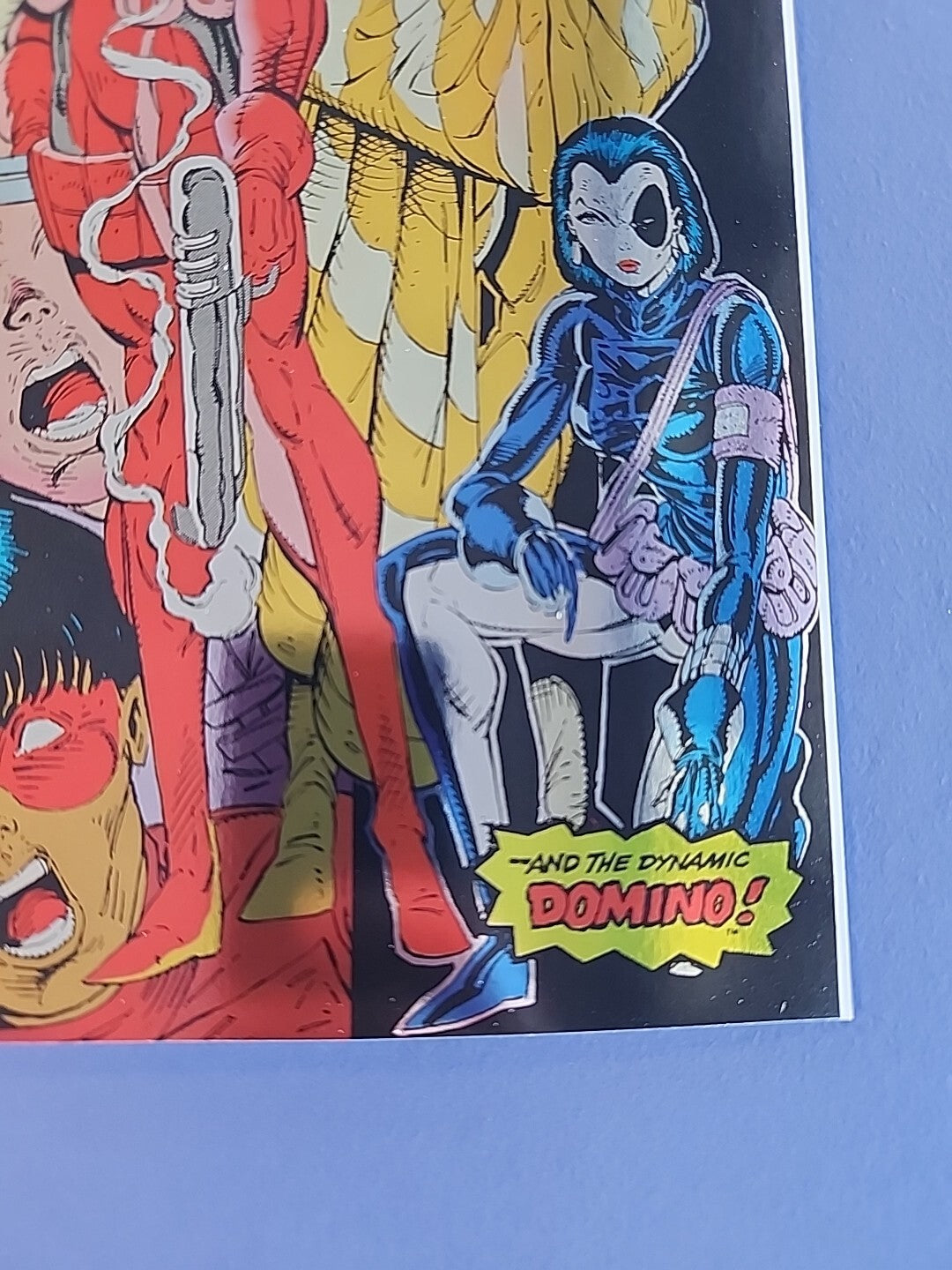 New Mutants #98 Facsimile Foil Reprint, 1st Deadpool Liefeld Cover