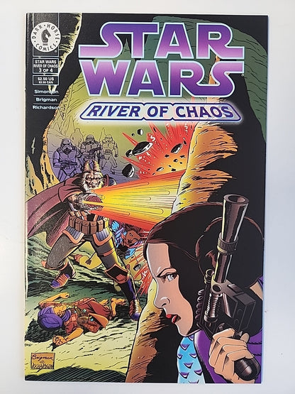 Star Wars: River of Chaos #1-4 Complete Set Series Princess Leia 1995 Dark Horse
