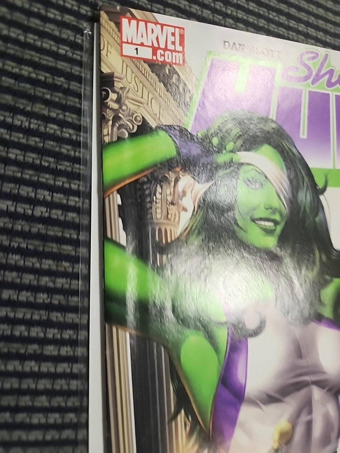 She-Hulk #1 (Vol. 2) Dan Slott Greg Horn Marvel 2005 Tv Disney+