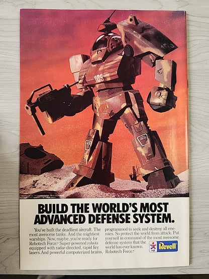 DC Comics Robotech Defenders Complete Set Lot # 1 January 1985 & 2 April 1985  