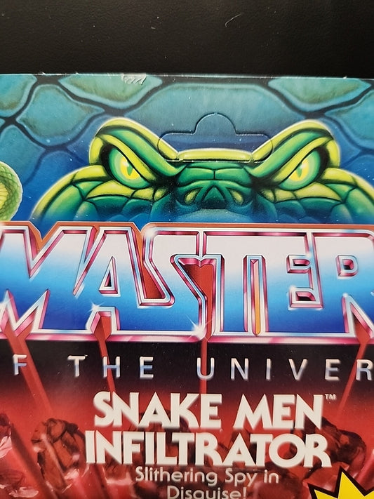 Masters Of The Universe Origins Snake Men Infiltrator Action Figure New Mattel