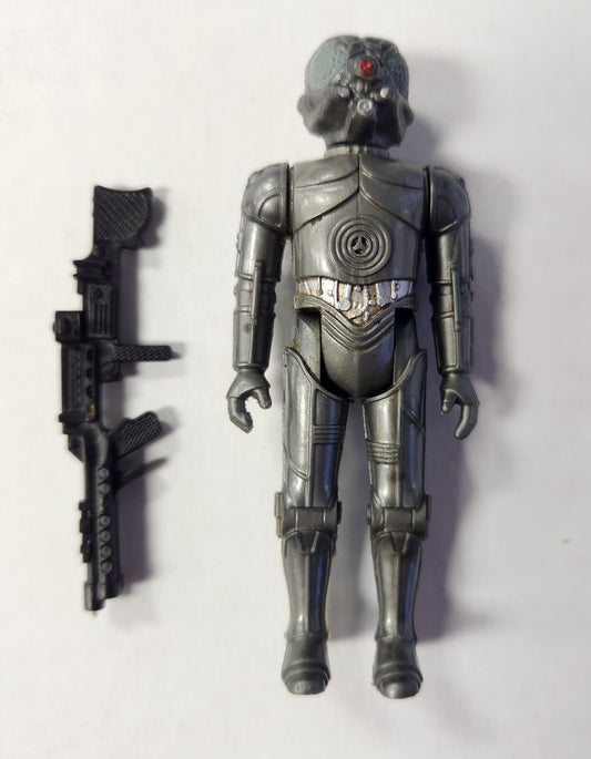 4-LOM (Zuckuss) 100% Complete Star Wars 1981 Kenner Vintage Figure NO REPRO