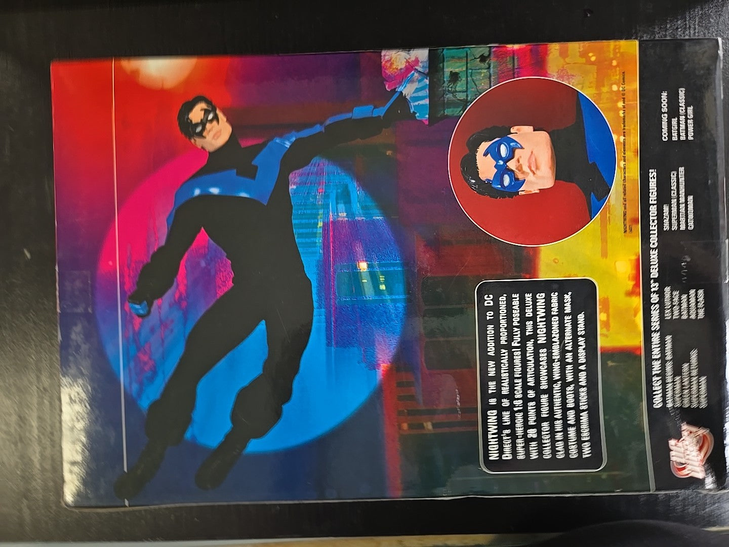 Nightwing 13" Deluxe Collector Figure DC DIRECT 1/6 Scale MIB #2