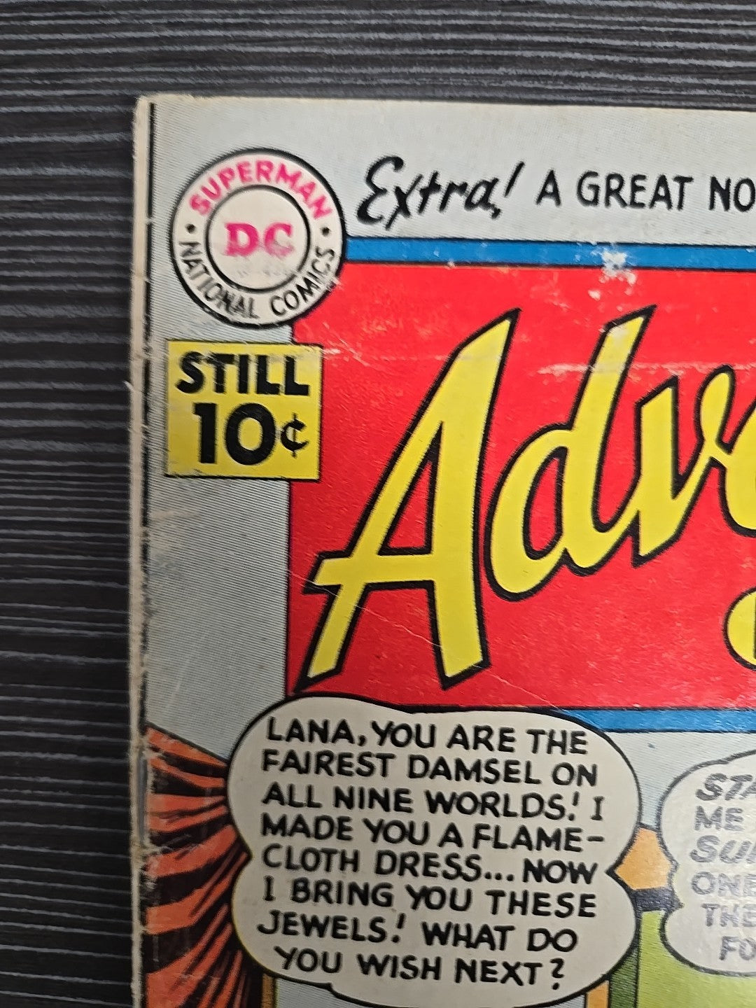 Adventure Comics #282 (DC Comics March 1961)
