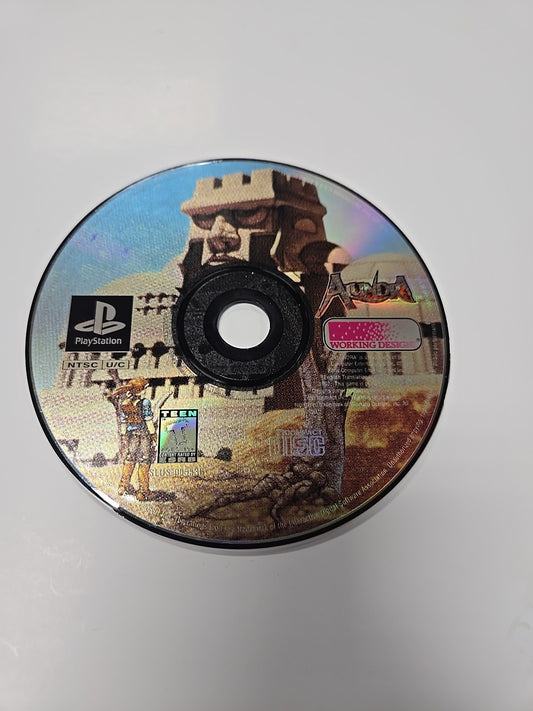 Alundra - PS1 - Disc Only - Tested & Working 🔥 