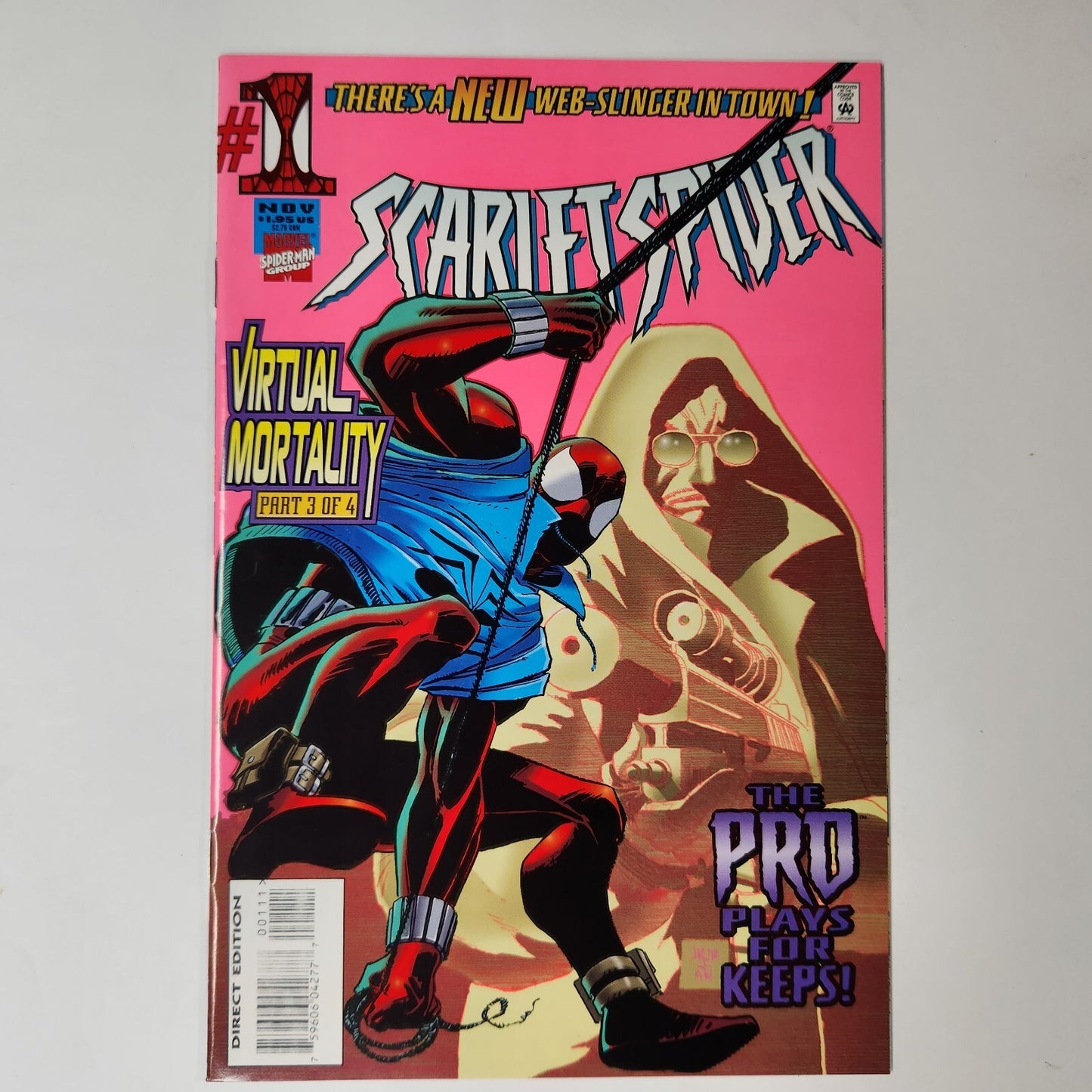 SCARLET SPIDER #1 - 4 Comics VIRTUAL MORTALITY Spider-Verse Scarlet Spider Miles