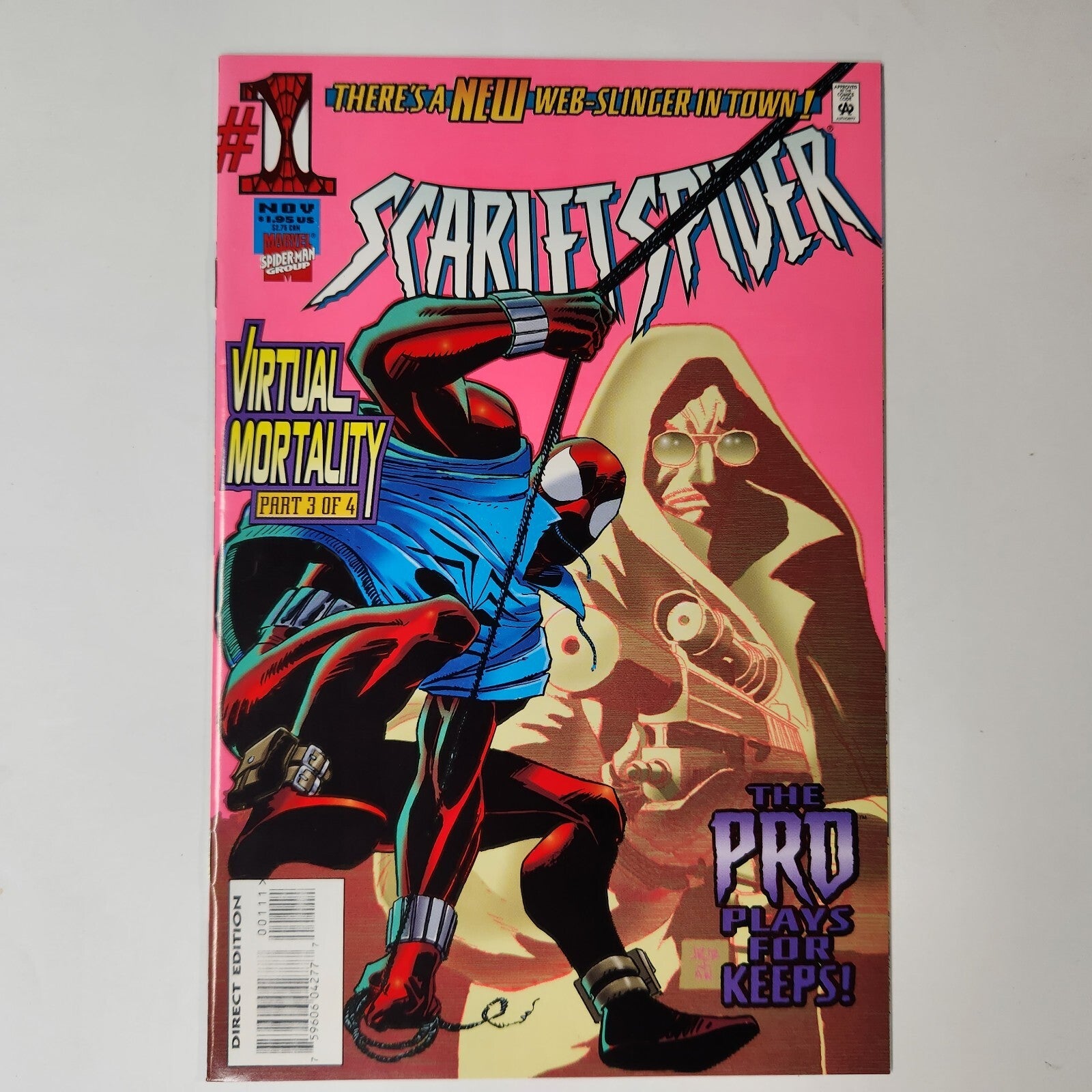 SCARLET SPIDER #1 - 4 Comics VIRTUAL MORTALITY Spider-Verse Scarlet Spider Miles