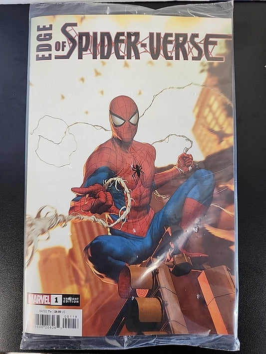 Edge of Spider-Verse #1 (2024) VF/NM Surprise Promo Variant Marvel Comics