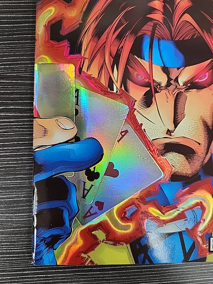 The Uncanny X-Men #350 (Marvel Comics December 1997) Foil Deluxe Edition Variant