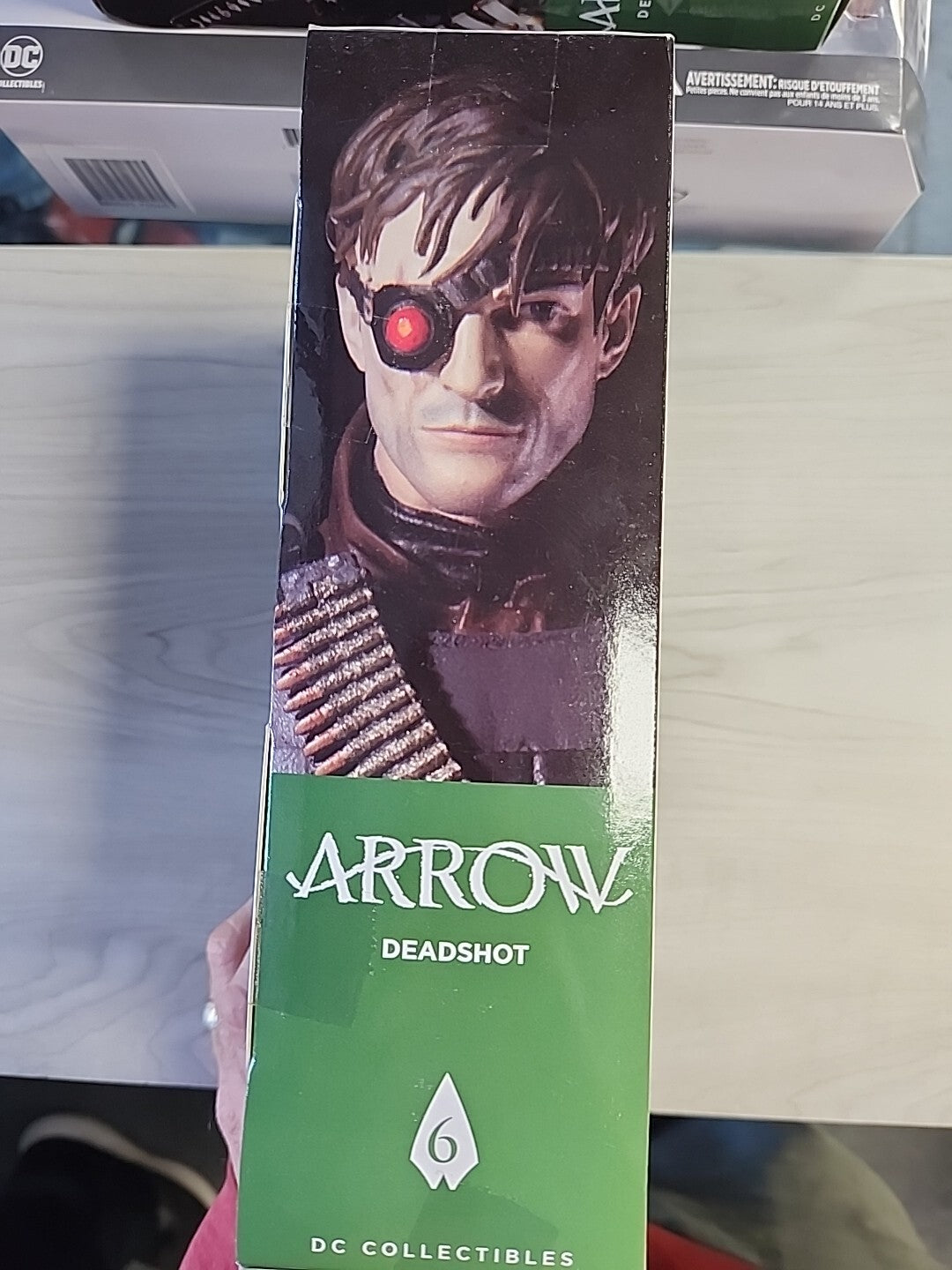 DC Collectibles ARROW Deadshot Action Figure Sealed Green Arrow