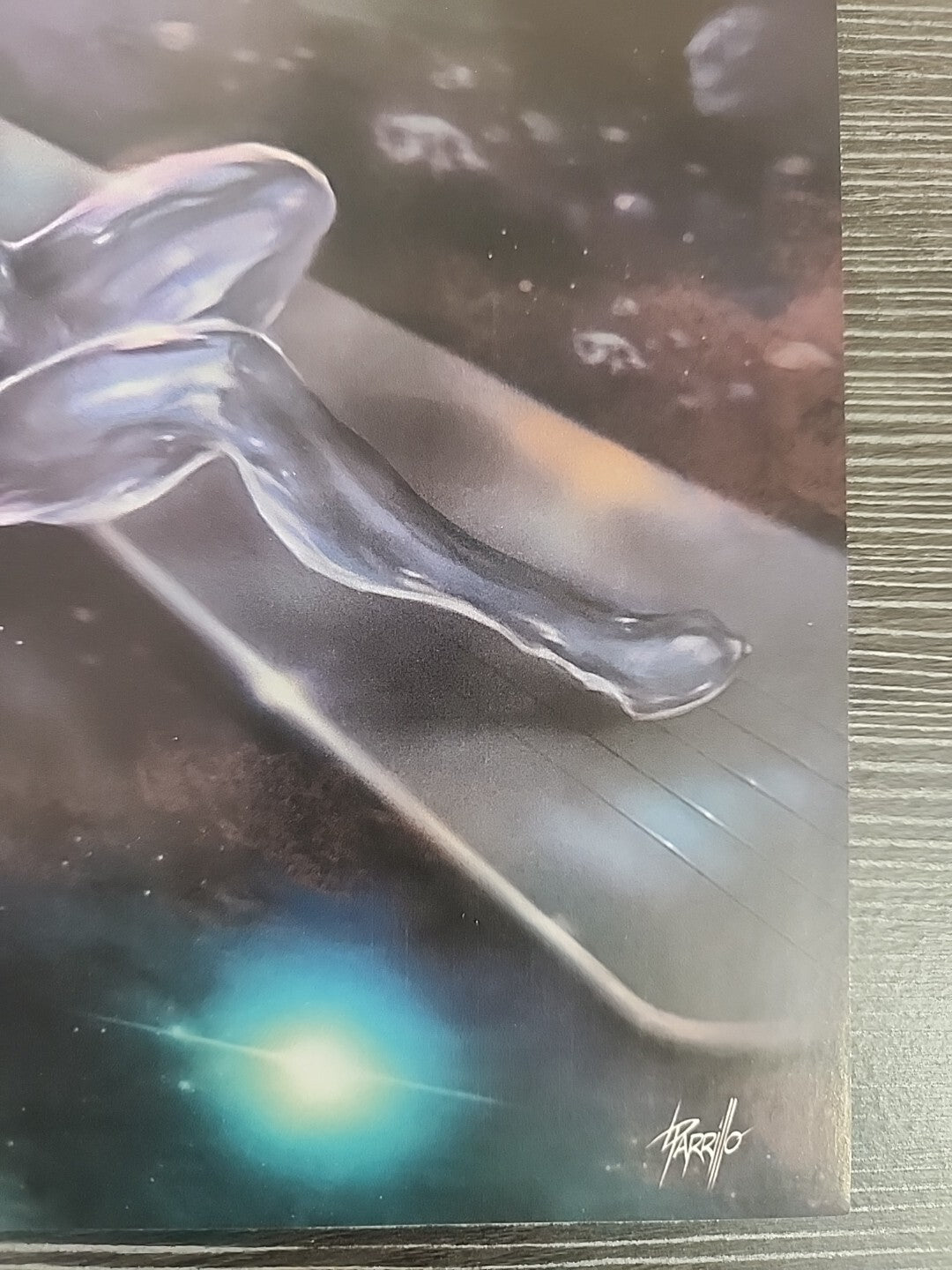 Silver Surfer: Black #1 Lucio Parrillo Virgin Variant