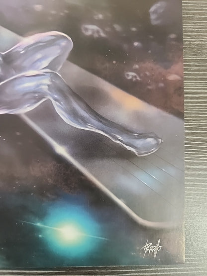 Silver Surfer: Black #1 Lucio Parrillo Virgin Variant