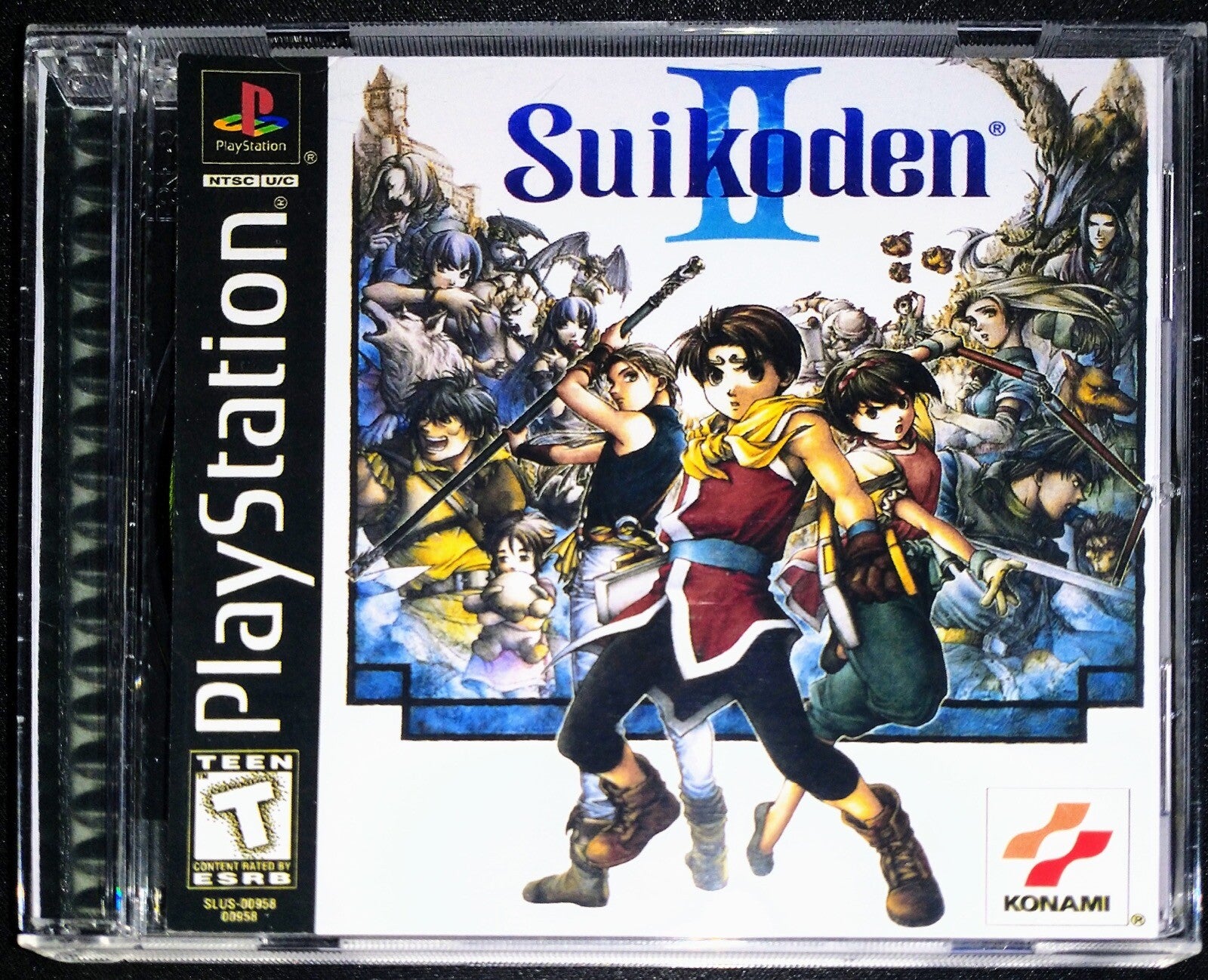 Suikoden II - Disc Only - PS1 - Tested & Working 🔥 