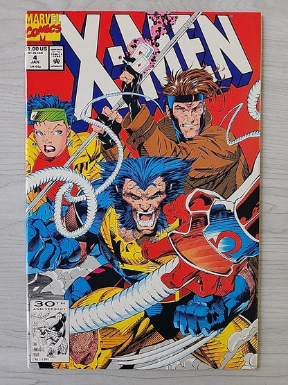 X-Men #1 (1991) ~ All Covers ~ Plus #'s 2-12 #4 Omega Red Lot Of 16 NM Marvel