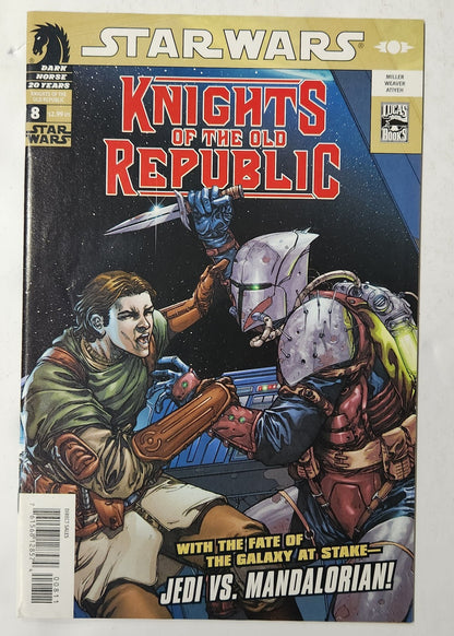 Star Wars Knights Of The Old Republic # 8 - 1st full Demagol 