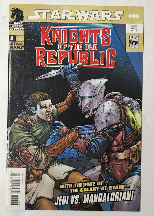 Star Wars Knights Of The Old Republic # 8 - 1st full Demagol 