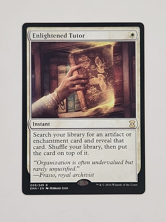 MTG Enlightened Tutor 009/249 NM Eternal Masters Magic The Gathering LP